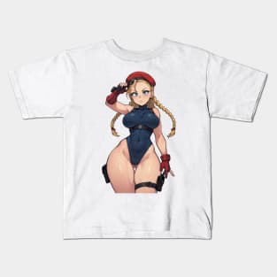 Cammy White Kids T-Shirt